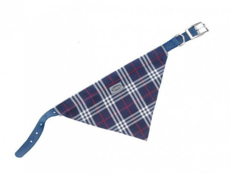 Nobby 78551-06 Ogrlica za pse sa maramom plava 42cm, 20mm ( NB78551-06 )