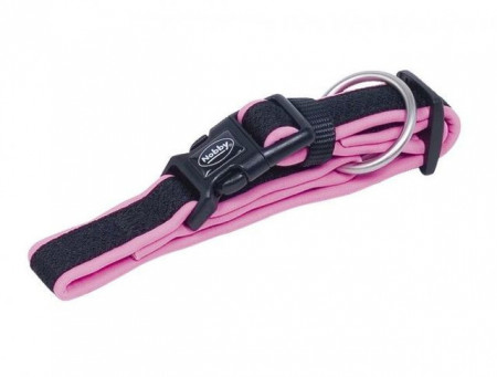 Nobby 80542-15 Ogrlica Mesh Preno 20/25mmx30/45cm pink ( NB80542-15 )