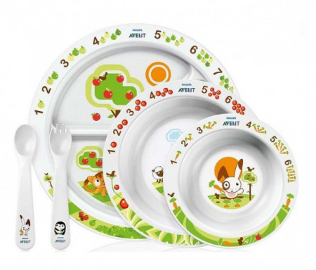 Philips Avent poklon set za hranjenje 6m+ 1784 ( SCF716/00 )
