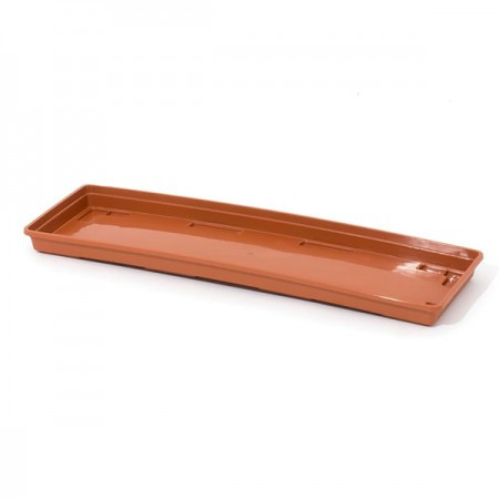 Prosperplast podmetač za saksiju universa 47x15x25cm terakota ( PR IPU500-R624 )