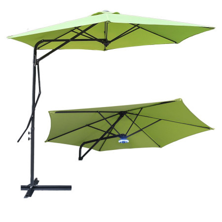 Suncobran 270 cm s LED svetlom ( 15-133000 )