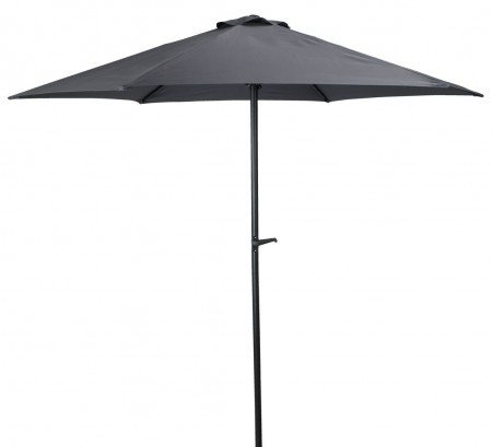 Suncobran nappedam fi 250cm tamno siva ( 3780480 )