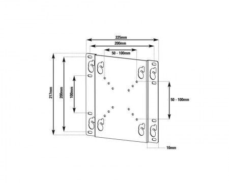 Vivanco WF 3220 tv nosac 10" - 32"