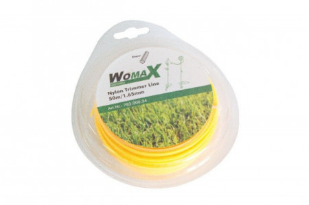 Womax najlon za trimer 50m/2.4mm ( 78200031 )