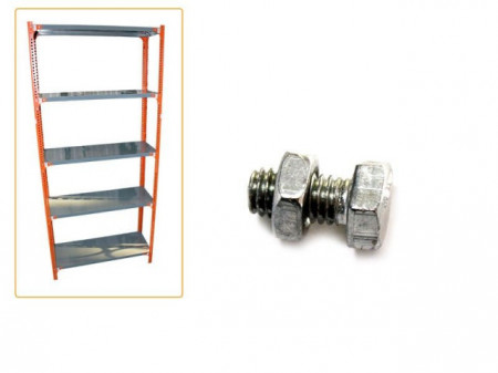 Womax vijak sa maticom M6x12mm ( 70001506 )