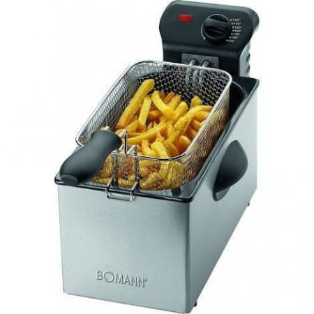 Clatronic FR 2264 CB Friteza inox 3L 2000w