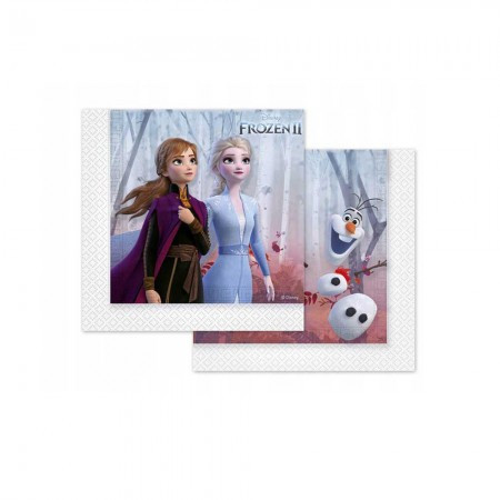 Frozen 2 party salvete 1/20 kom ( PS91128 )