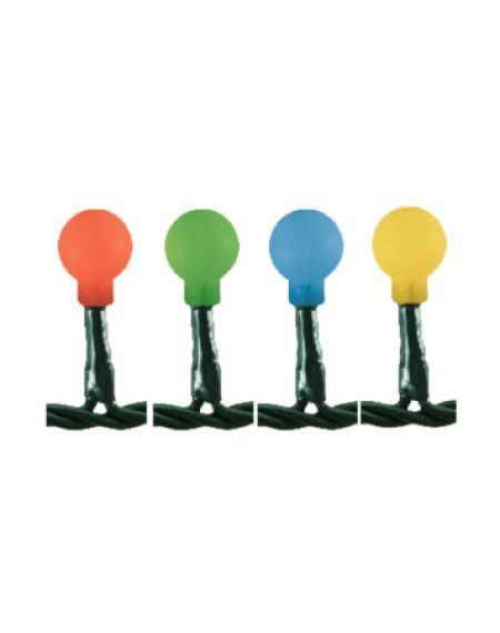 Lampice za jelku sa 200 višebojnih LED dioda ( KII200B/M )