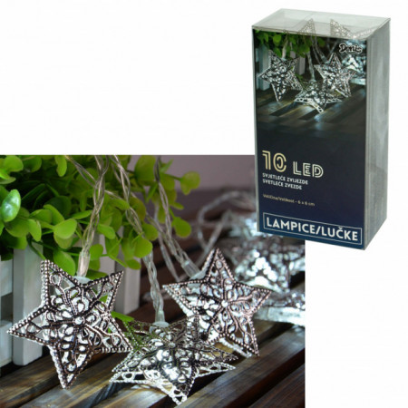 LED svetleće zvezde 10L 6x6cm ( 52-563000 )