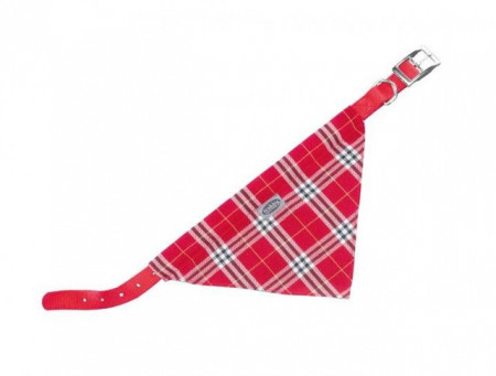 Nobby 78553-01 Ogrlica za pse sa maramom crvena 57cm, 25mm ( NB78553-01 )