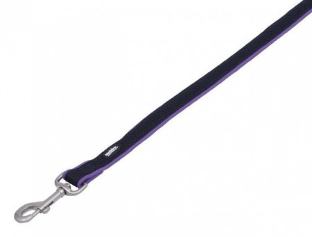 Nobby 80546-38 Povodac Mesh Preno 20/25mmx120cm ljubicasti ( NB80546-38 )