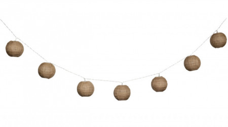 Novogodišnje lampice - HQ String Light Ball 10 LED 2.1 m ( 36281 )