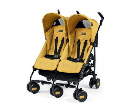 Peg Perego kolica mini Classico twin crna ( P3140016004 )