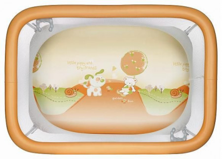 Plebani ogradica Carino Arancione ( 5030003 )