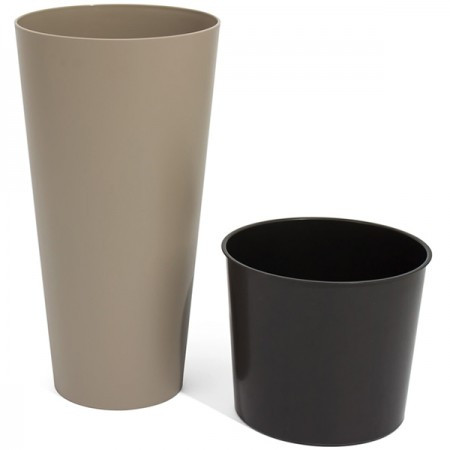 Prosperplast saksija tubus slim 25x48cm moka ( PR DTUS250-7529U )
