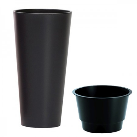 Prosperplast saksija tubus slim 30x57cm antracit ( PR DTUS300-S433 )