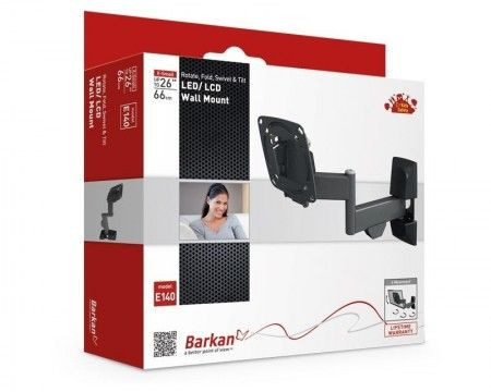 Barkan E140.B LCD TV zidni nosač do 26"