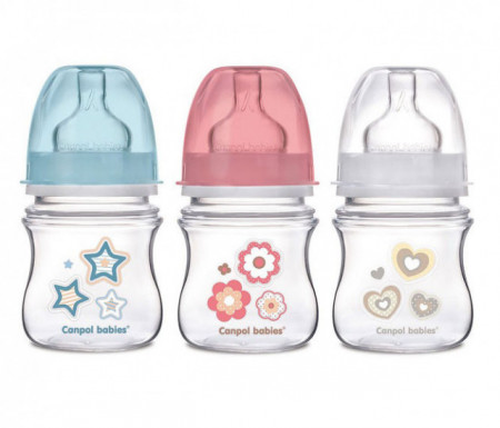 Canpol flašica široki vrat antikolik easy start newborn baby 120ml ( 35/216 )