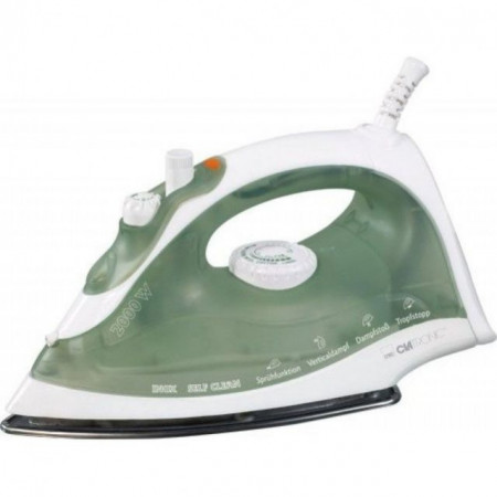 Clatronic DB 3105 pegla na paru 2000W inox vertical steam