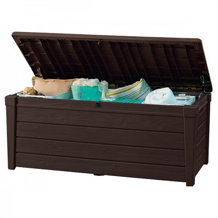 Curver baštenska kutija za odlaganje brightwood 455L, braon ( CU 230400 )
