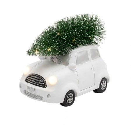 Home Keramička LED stona dekoracija "automobil" ( KDCA15 )