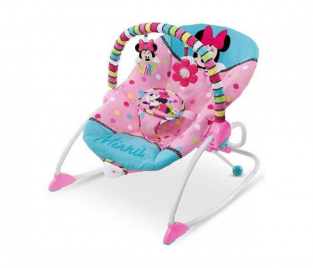 Kids II ljuljaska/lezaljka disney minnie mouse peekaboo rocker\231 ( SKU10360 )