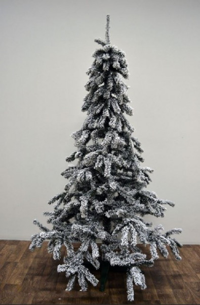 Kraljevska snežna novogodišnja jelka 120 cm