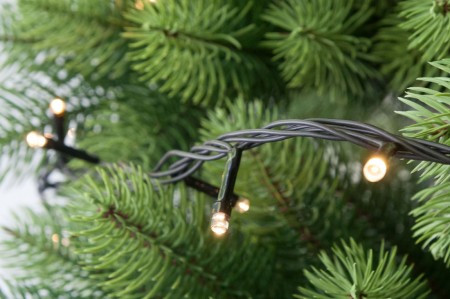 LED svetleći niz sa kontrolom 240 kom 12 m hladno bela ( KDV 242 )