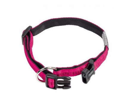 Nobby 78510-77 Ogrlica za pse Soft Grip 15mm,25-35cm lila crna ( NB78510-77 )