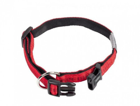 Nobby 78513-01 Ogrlica Soft Grip 25mm, 50/65cm crvena ( NB78513-01 )