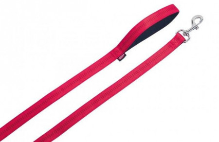 Nobby 78514-01 Povodac Soft Grip 15mm, 120cm crveni ( NB78514-01 )