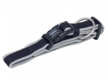 Nobby 80541-81 Ogrlica Mesh Preno 15/20mmx25/35cm siva ( NB80541-81 )