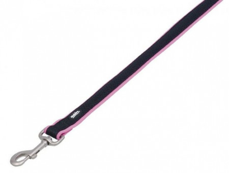 Nobby 80547-15 Povodac Mesh Preno 25/35mmx120cm pink ( NB80547-15 )