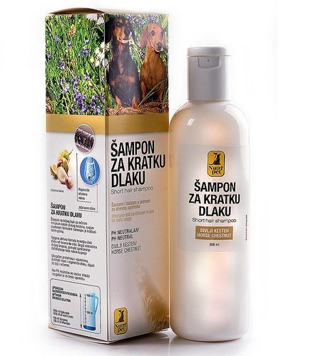 Nutripet Šampon za kratku dlaku 200ml ( NP59515 )