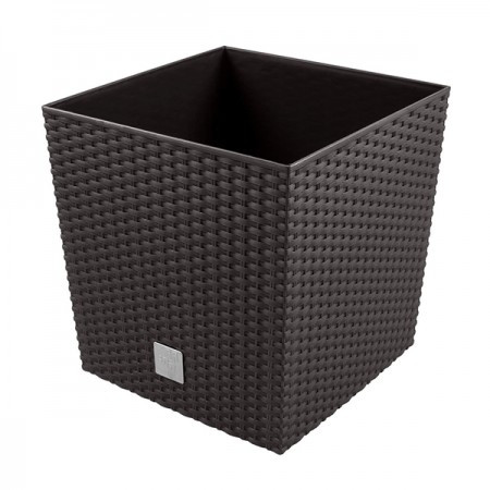 Prosperplast saksija rato low 40x40x41cm braon ( PR DRTS400L-440U )