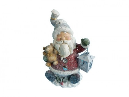 Willy, novogodišnja dekoracija, Deda Mraz, 45cm ( 770053 )