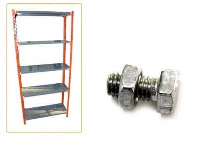 Womax vijak sa maticom M8x15mm ( 70001507 )
