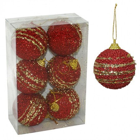 6 cm Kuglice stiropor 6 kom, c ( 51-813000 )