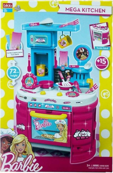 barbie mega kitchen