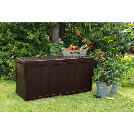 Curver baštenska kutija za odlaganje sherwood 270L, braon ( CU 230403 )
