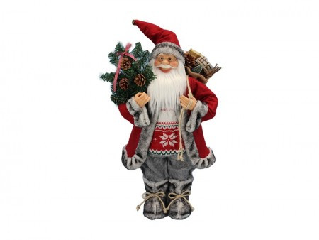 Deco Santa, Deda Mraz, crvena, 60cm ( 740840 )