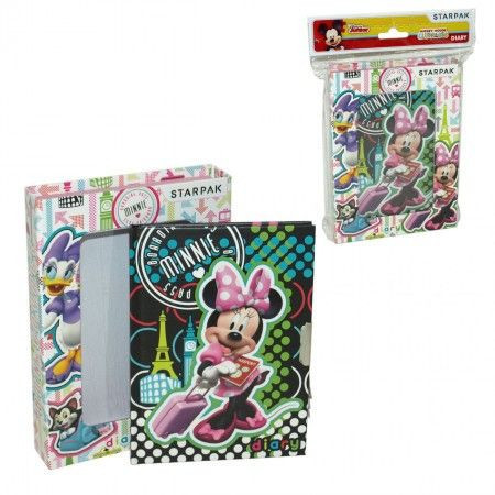 Dnevnik Minnie17x12,5cm ( 33-303402 )
