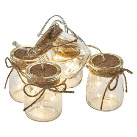 Emos dekorativna novogodišnja 15 led .5x glass/nano 0.8m t 3aa t ww zy2098 ( 1674 )