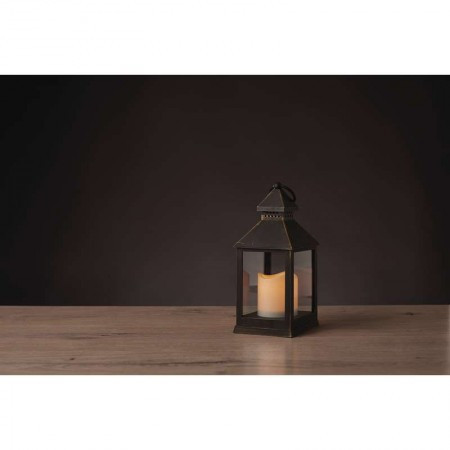 Emos dekorativni led dekor.lanterna antik crna 10.5x24 cm 3aaa zy2115 ( 1661 )