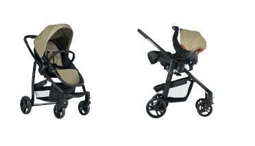 Graco duo sistem kolica+auto sedište Evo sand ( 5010160 )