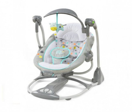 Kids II ing ljuljaška ležaljka ConvertMe 2 Seat Avondale 60394 ( SKU60394 )