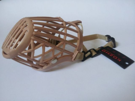 Kozmo SH 3681 Plastična korpa za pse S ( KZ44151 )