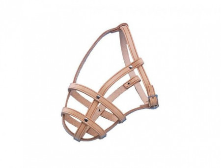 Nobby 75313 Kožna korpa za pse "4" 29/37cm ( NB75313 )