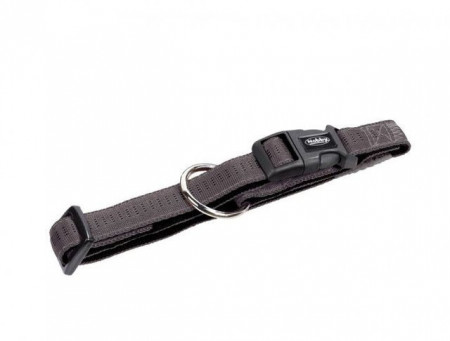 Nobby 78511-74 Ogrlica za pse Soft Grip 20mm, 30/45cm civo crna ( NB78511-74 )
