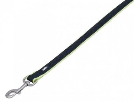 Nobby 80546-24 Povodac Mesh Preno 20/25mmx120cm neon zuti ( NB80546-24 )